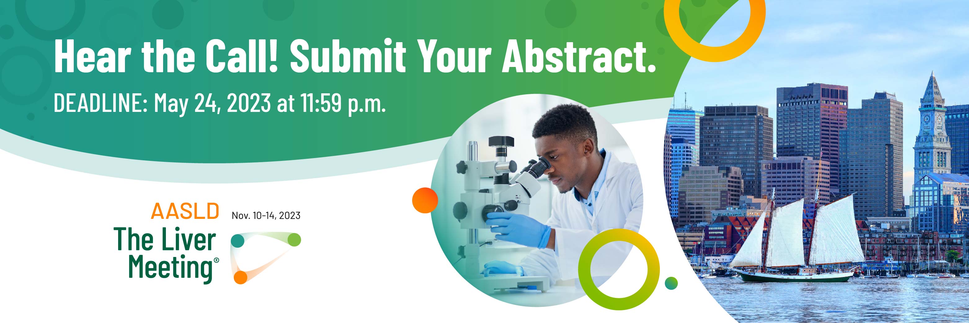 Call for Abstract Submissions for The Liver Meeting 2023