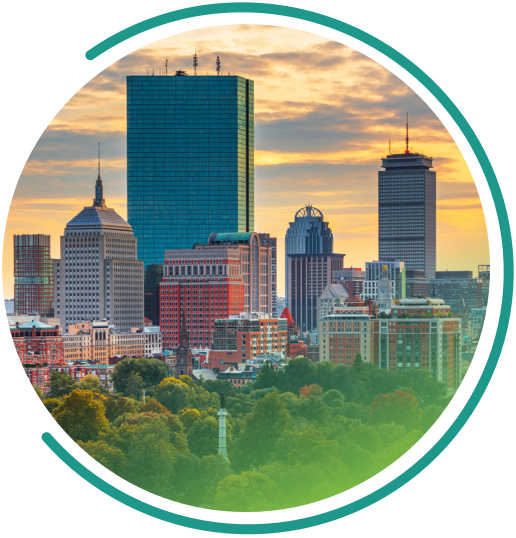 image of Boston skyline