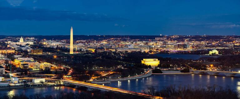 Washington D.C. Skyline
