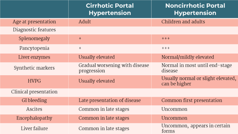 A puzzling case of portal hypertension: a collision between hema- and ...