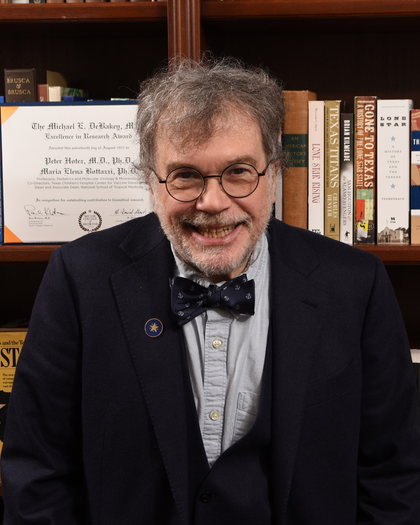 Peter J Hotez, MD