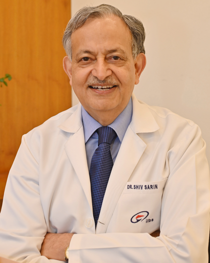Shiv Kumar Sarin, MD, FAASLD