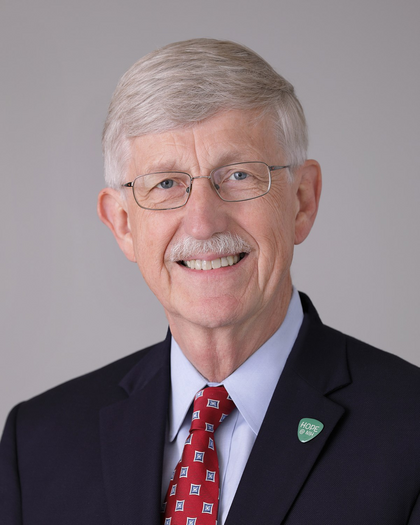 Francis S Collins, MD, Ph.D.