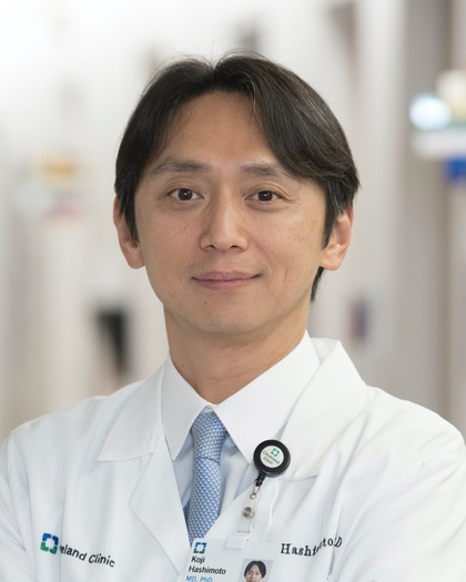 Koji Hashimoto, MD, PhD