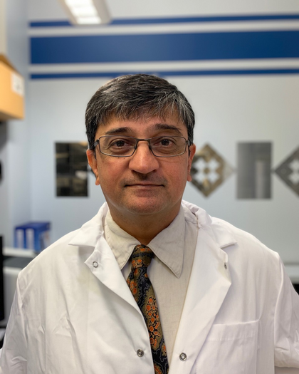 Anand Mehta, D.Phil