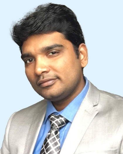 Suyavaran Arumugam, PHD