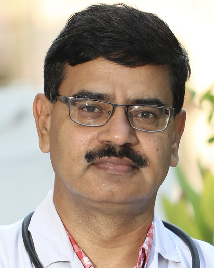 Sunil Dadhich, MBBS, MD, DM