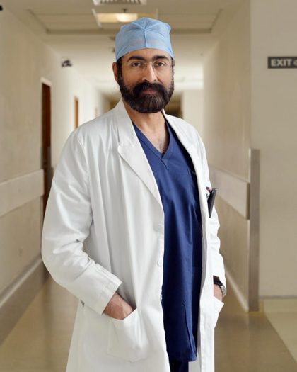 Arvinder S Soin, MS, FRCS