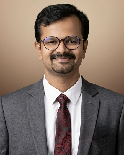 Santhosh E Kumar, MBBS, MD, DM