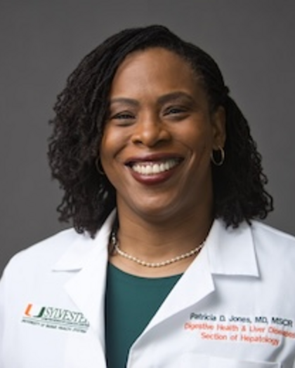 Patricia Denise D Jones, MD, MSCR