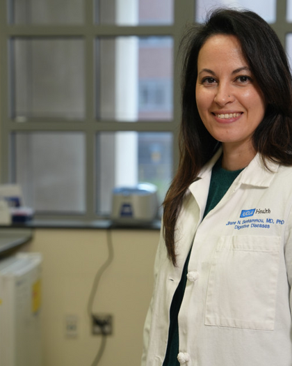 Jihane N Benhammou, MD, PhD