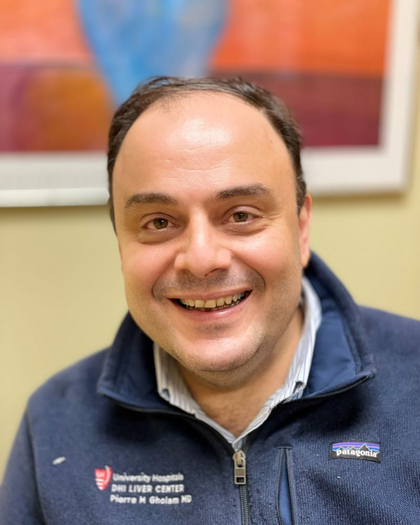 Pierre Gholam, MD, FAASLD