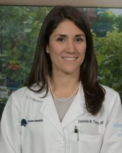 Danielle M Tholey, MD