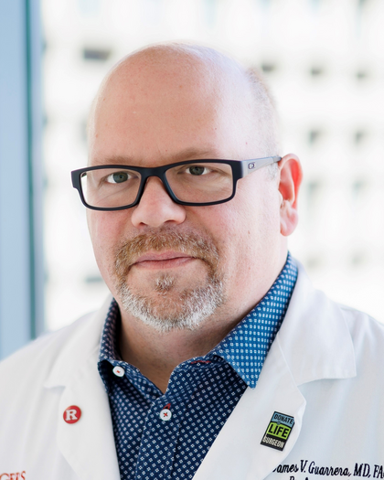James V Guarrera, MD, MD