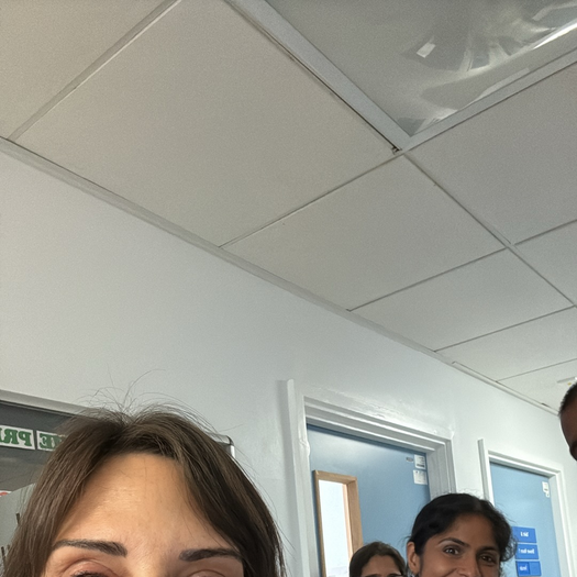 Pinelopi Manousou, Medical degree