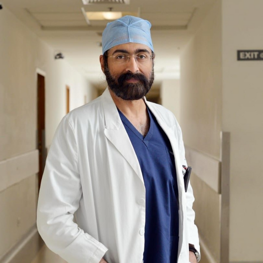 Arvinder S Soin, MS, FRCS