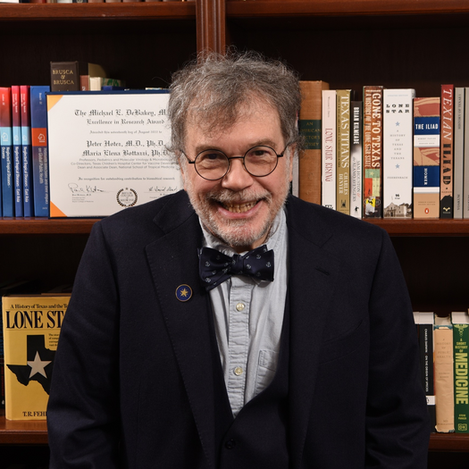 Peter J Hotez, MD