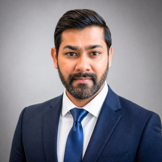 Mayank Choubey, Associate Scientist