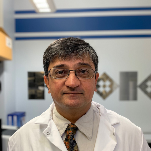 Anand Mehta, D.Phil