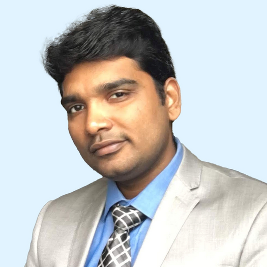 Suyavaran Arumugam, PHD