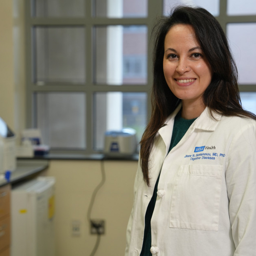 Jihane N Benhammou, MD, PhD