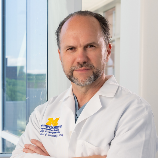 Christopher J Sonnenday, MD, MHS