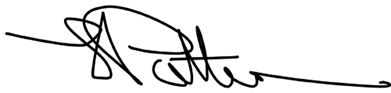 Lisa Patterson signature